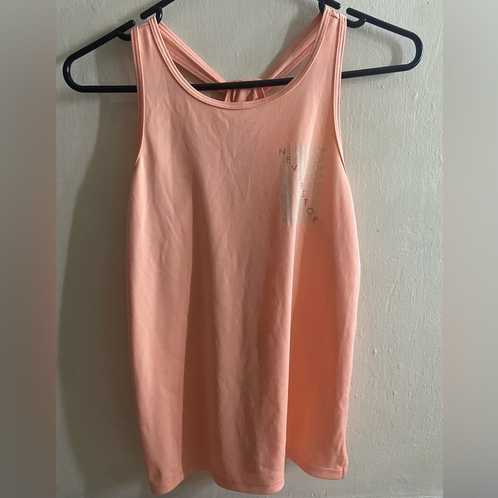 Salmon Girls Target- All in Motion “Never Stop” Tank Top💓